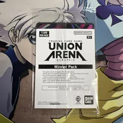 Sung Jinwoo WINNER PROMO UEPR/SLG-1-019 Solo Leveling Union Arena English Sealed - Image 5