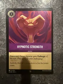 Hypnotic Strength 59/204 Cold Foil Disney Lorcana Shimmering Skies - Image 1