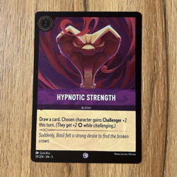Hypnotic Strength 59/204 Cold Foil Disney Lorcana Shimmering Skies - Image 1