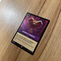 Hypnotic Strength 59/204 Cold Foil Disney Lorcana Shimmering Skies - Image 2