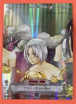 Allen Walker SP01011-GR holo D.Gray-Man Trading cards game TCG KONAMI Very Rare - Image 1