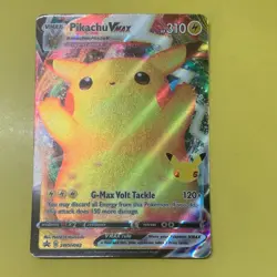 Pikachu VMAX SWSH062 Pokemon - SWSH: Sword & Shield Promo Cards Promo [NM] - Image 1