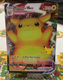 Pikachu VMAX SWSH062 Pokemon - SWSH: Sword & Shield Promo Cards Promo [NM] - Image 3