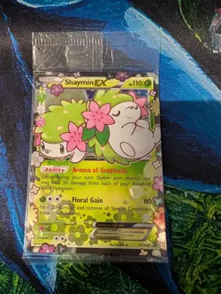 Shaymin EX XY148 • XY Black Star Promo • Sealed Single Card • Pokemon TCG - Image 2