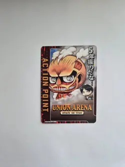 Union Arena: Attack on Titan - Action Point Card (AP03) - UE10BT/AOT-1-AP03 - Image 1