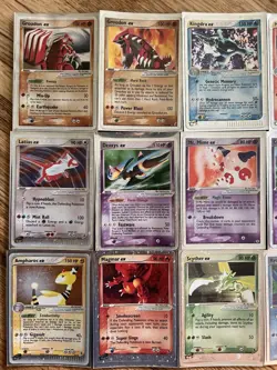 This Is A Lot Of Cards From The Ex Era. They Range In quality. - Image 3