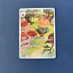 Pokemon TCG Appletun 211/191 Surging Sparks Illustration Rare Card NM Condition - Image 1