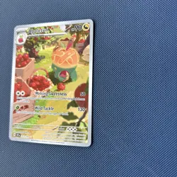 Pokemon TCG Appletun 211/191 Surging Sparks Illustration Rare Card NM Condition - Image 2