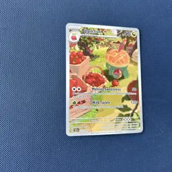 Pokemon TCG Appletun 211/191 Surging Sparks Illustration Rare Card NM Condition - Image 3