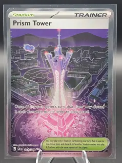 Prism Tower 111/086 Chaos Rising Pokemon Card - Image 1