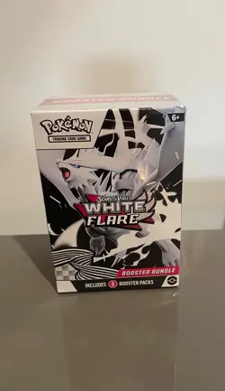 Pokemon TCG Scarlet & Violet White Flare Booster Bundle New & Sealed - In Hand - Image 1