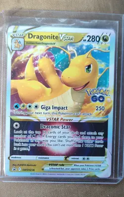 Dragonite VSTAR SWSH236 SWSH: Sword & Shield Promo Cards Holo - Image 1