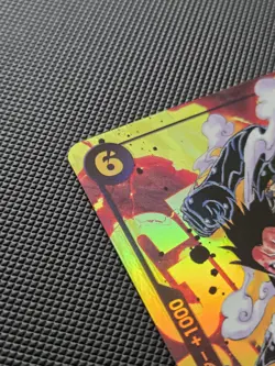 Monkey D. Luffy OP10-118 *Alt Art* [SEC] Holo Foil One Piece CCG Card Japanese - Image 5