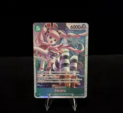 Perona OP14-033 The Azure Sea’s Seven - One Piece Card - Image 1