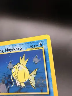 Pokemon TCG Shining Magikarp Neo Revelation Holo Card 66/64 MP - Image 3