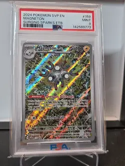 Magneton 159 Sv: Scarlet & Violet Promo Cards Holo PSA 9 MINT - Image 1