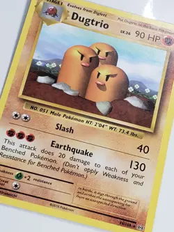 Dugtrio 56/108 PL / VLP - Rare Non Holo XY Evolutions Pokemon Card $2 Flat Ship - Image 2