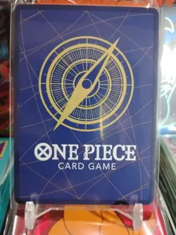One Piece TCG Portgas D. Ace Illustration Box Promo Card Foil ST15-005 - Image 3