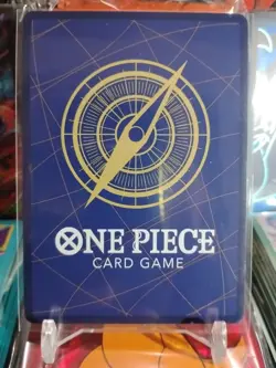 One Piece TCG Portgas D. Ace Illustration Box Promo Card Foil ST15-005 - Image 4