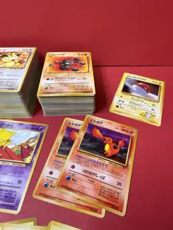 1998 Nintendo Pokemon Pocketmasters Japanese Bulk Collection Near 400 Cards NM - Image 4