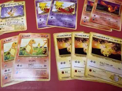 1998 Nintendo Pokemon Pocketmasters Japanese Bulk Collection Near 400 Cards NM - Image 5