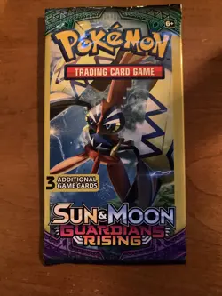Pokemon Card - Guardians Rising - 3 Card Booster Pack - 4 Packs - Full Art Set - Image 4