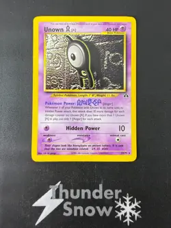 Unown A #33 Neo Discovery 2001 Pokemon Card ** Pack Fresh ** - Image 1