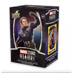Marvel Allure Upper Deck 2022 Trading Cards Box SEALED - Image 1