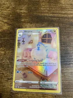 Pokemon TCG Altaria Crown Zenith Galarian Gallery Holo Ultra Rare Card GG19/GG70 - Image 1
