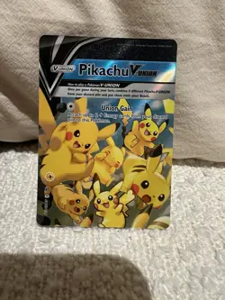 Pikachu V-UNION 4-Card Holo Promo Set SWSH139-142 English 2021 - Image 2