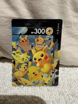 Pikachu V-UNION 4-Card Holo Promo Set SWSH139-142 English 2021 - Image 4