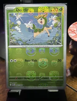 Deerling 006/086 SV White Flare Master Ball Holo Common English Card NM card - Image 1