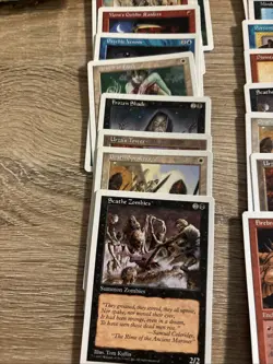 Vintage MTG Magic the Gathering 60 5th Fifth Edition Card Collection Lot Wrapper - Image 5