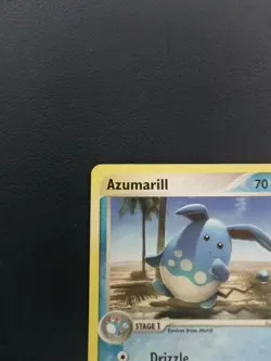 Pokemon Card Azumarill 30/100 EX Sandstorm Uncommon - Image 2