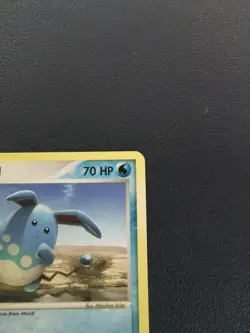 Pokemon Card Azumarill 30/100 EX Sandstorm Uncommon - Image 3