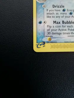 Pokemon Card Azumarill 30/100 EX Sandstorm Uncommon - Image 4