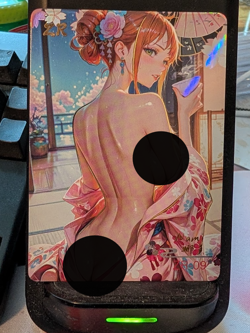 Nami One Piece ZR-09 Soulcard Goddess Party Waifu Card Anime Story - Image 1