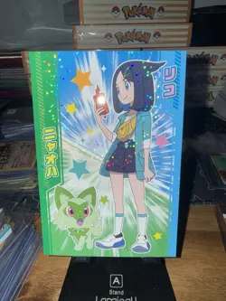 Liko NYAHOJA Pokemon Bromide Card ENSKY Japanese JP F/S b - Image 1