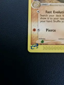Pokemon Card Anorith 27/100 EX Sandstorm Uncommon - Image 4