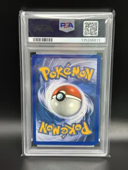 2011 MEOWTH Pokemon Card #102 102/101 Noble Victories Secret Rare Holo PSA 7 - Image 2