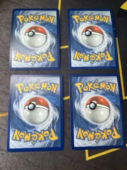 Pikachu V-Union Set of 4 SWSH:Promo Cards Holo Pokemon Played/Damaged - Image 2