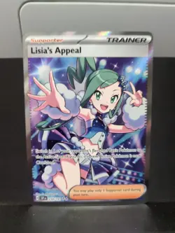 Pokemon TCG Lisia's Appeal Trainer Card 234/191 Surging Sparks - Image 1