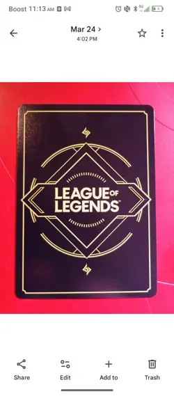 League of Legends Karma Channeler Overnumbered Unit Card 237/221 English 2023 - Image 2