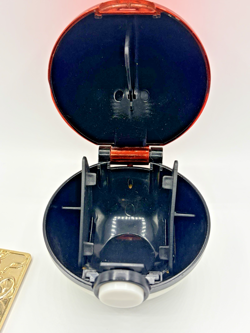 1999 Burger King Mewtwo Pokemon 23K Gold Plated Card With Pokeball Stand - Image 4