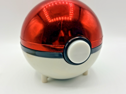 1999 Burger King Mewtwo Pokemon 23K Gold Plated Card With Pokeball Stand - Image 5