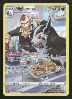 Mightyena - TG09/TG30 - Ultra Rare - Astral Radiance - Pokemon Card - NM/M - Image 1