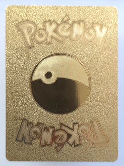 Pokemon Lapras VMAX 320hp Gold Foil Fan Art Collector Card TCG - Image 2