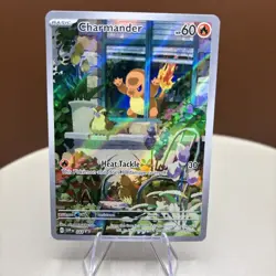 Pokemon TCG Obsidian Flames Charmander SVP044 ETB Promo Card - Image 1