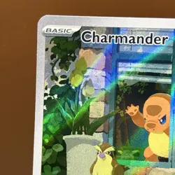 Pokemon TCG Obsidian Flames Charmander SVP044 ETB Promo Card - Image 4