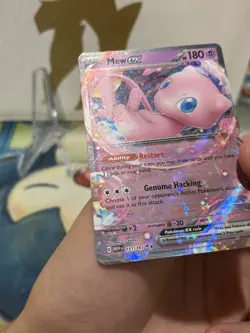Mew Ex 151/165 SV: Scarlet & Violet 151 Ultra Rare Card LP - Image 5